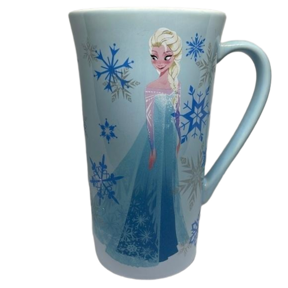 Frozen ELSA Disney Store Large Ceramic Coffee Tea Cup/Mug